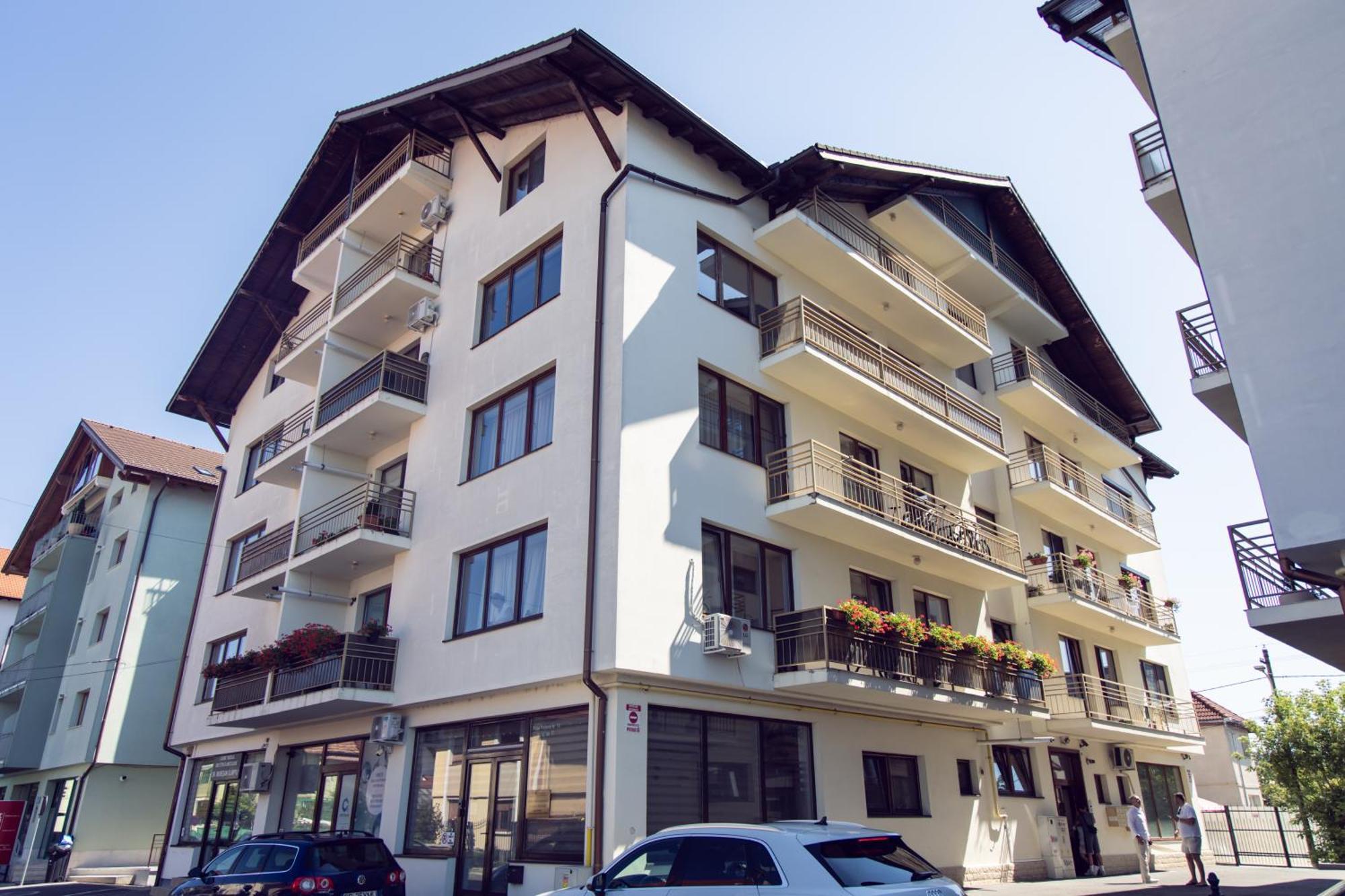 Amber Apartments Сібіу Екстер'єр фото