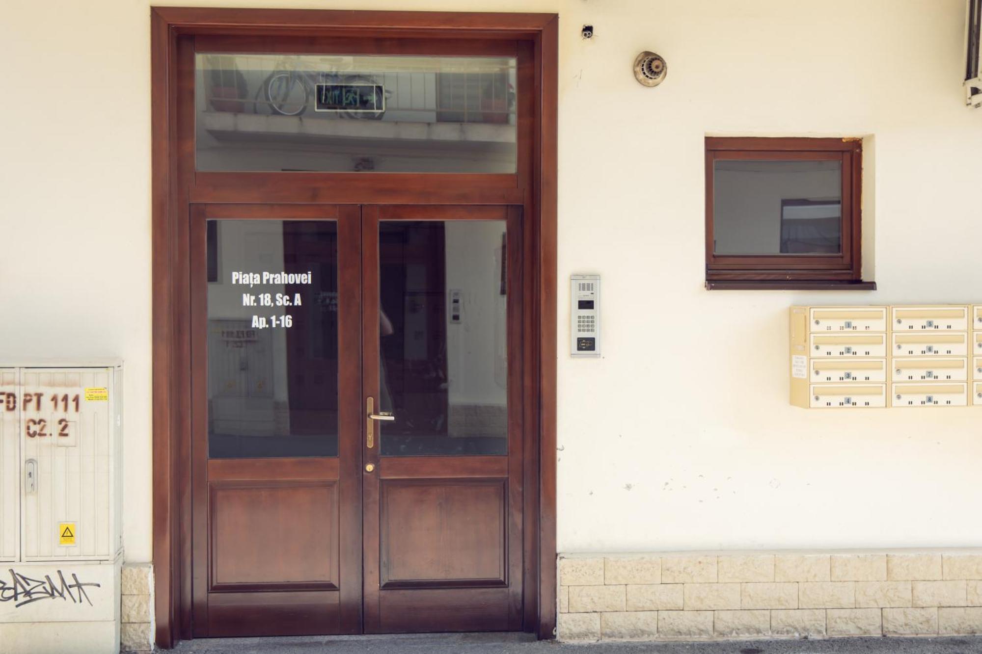 Amber Apartments Сібіу Екстер'єр фото