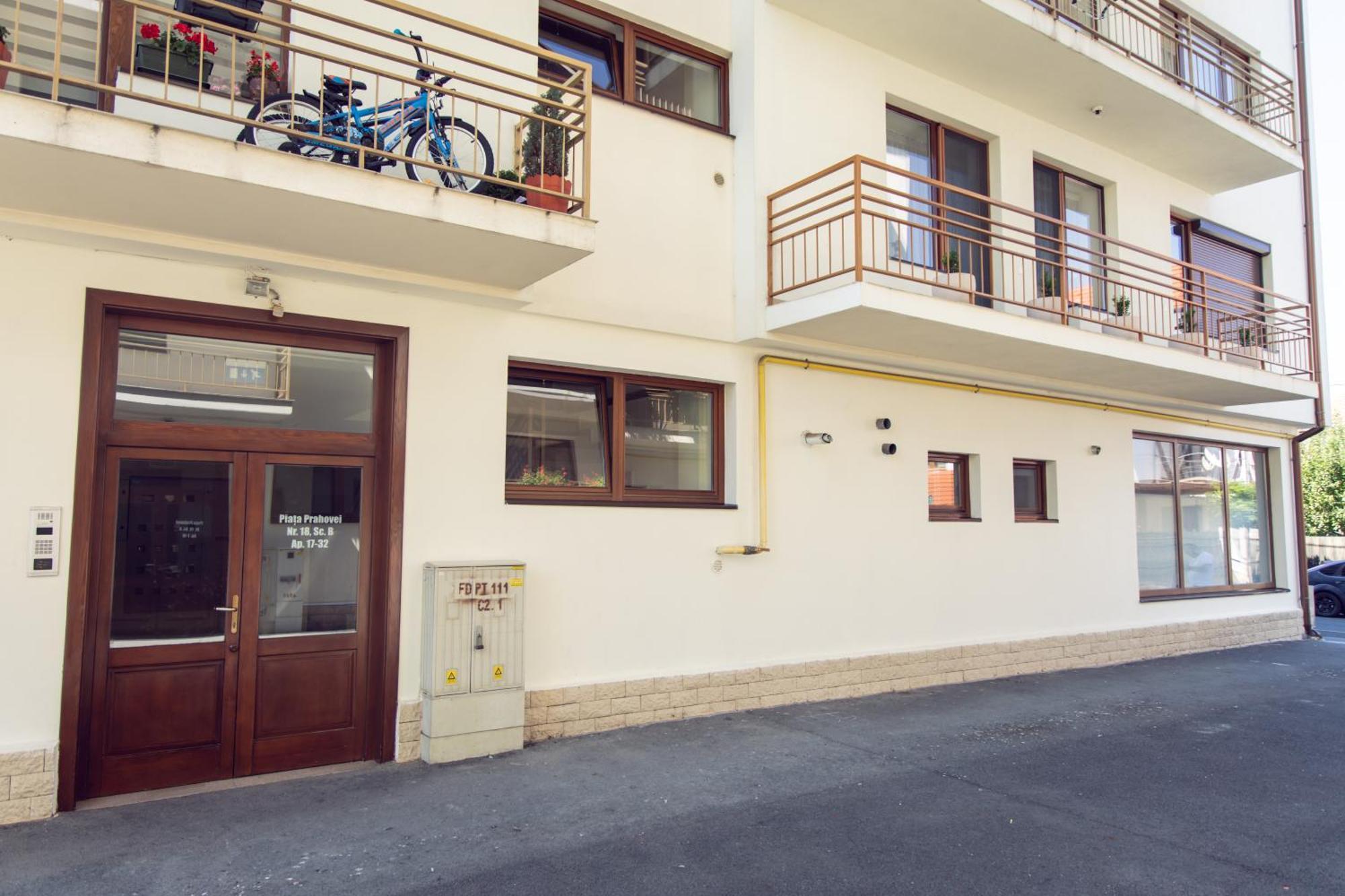 Amber Apartments Сібіу Екстер'єр фото