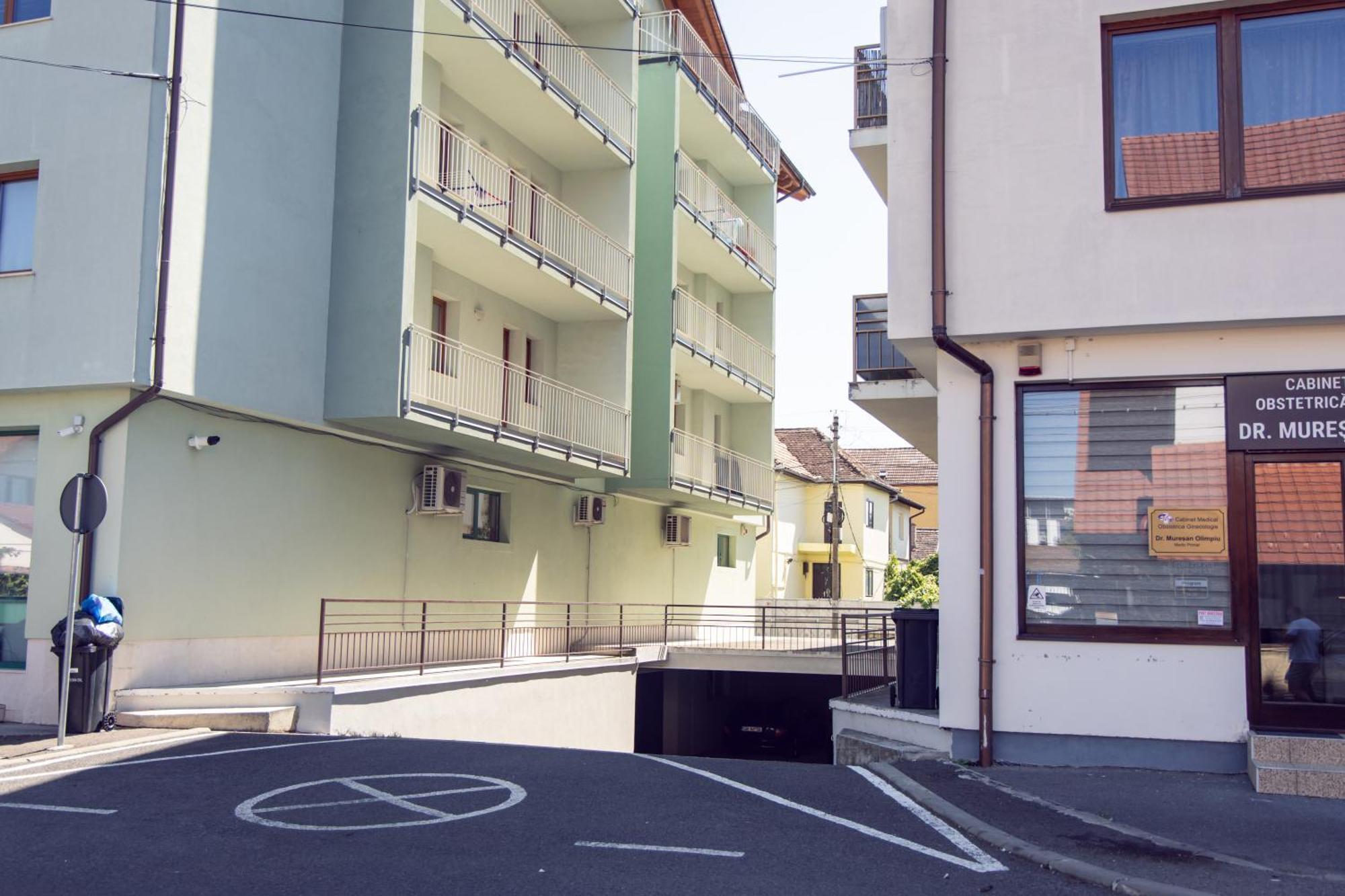 Amber Apartments Сібіу Екстер'єр фото