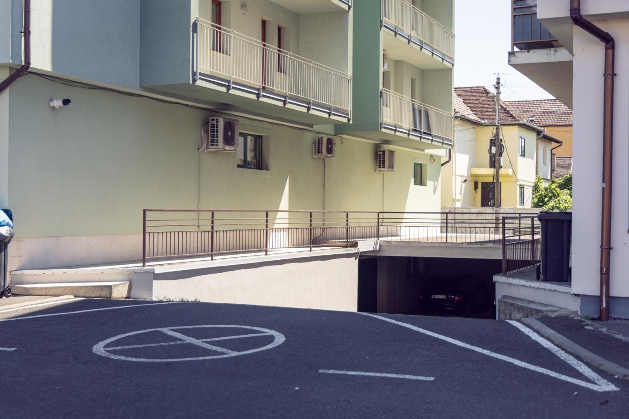 Amber Apartments Сібіу Екстер'єр фото