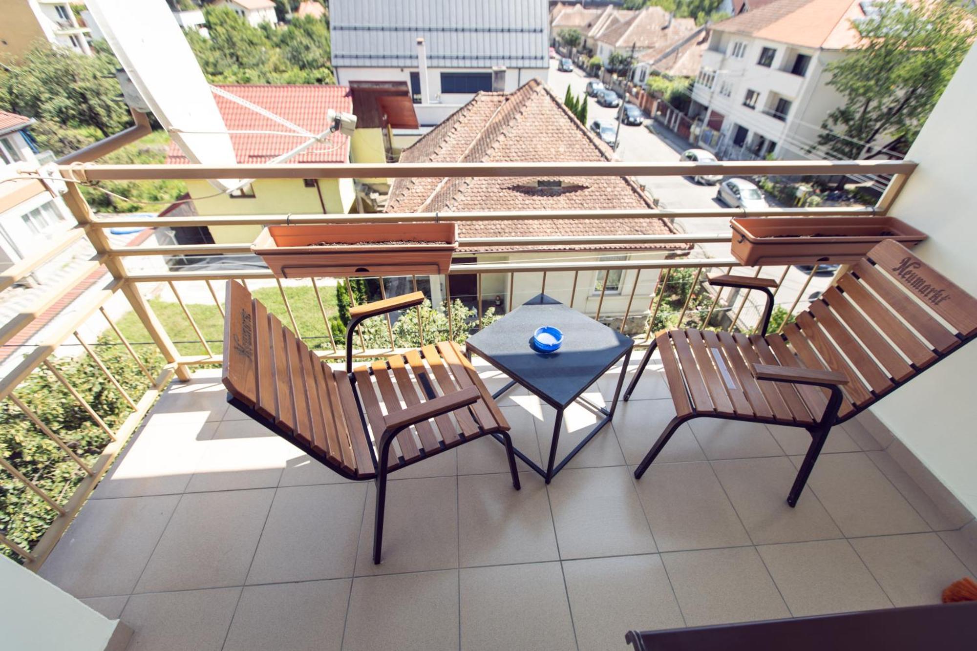 Amber Apartments Сібіу Екстер'єр фото
